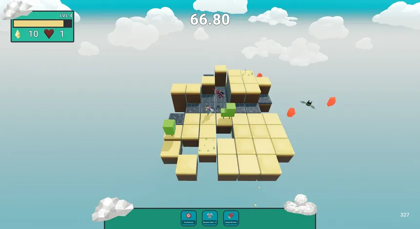 Скриншот 2 к игре Dream Runner