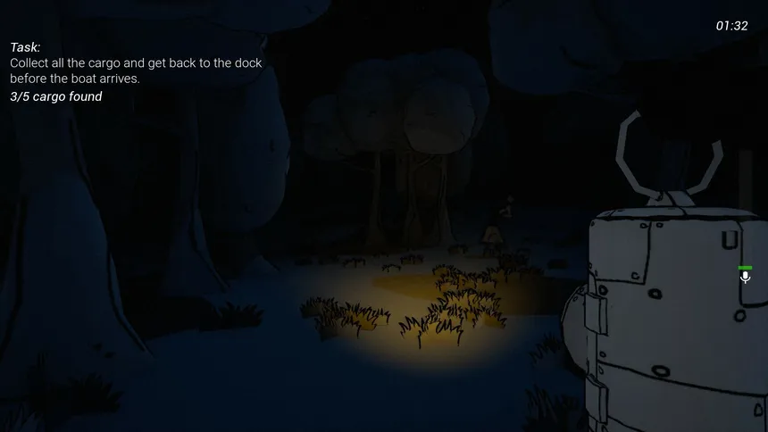 Скриншот 1 к игре The Rubberhose Forest