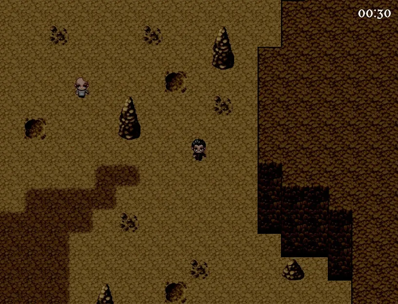 Скриншот 1 к игре Lukewarm Massacre: The killer who may or may not be a moron.
