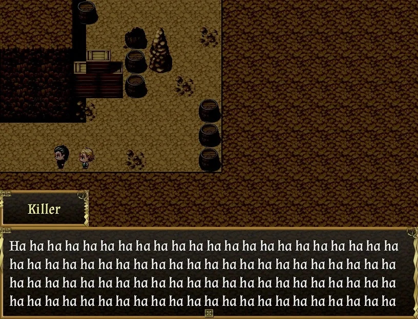 Скриншот 3 к игре Lukewarm Massacre: The killer who may or may not be a moron.