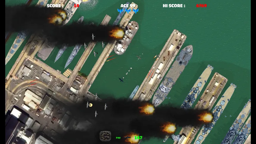 Скриншот 2 к игре Ace Pilot Pacific