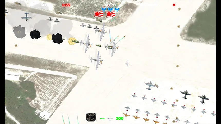 Скриншот 3 к игре Ace Pilot Pacific