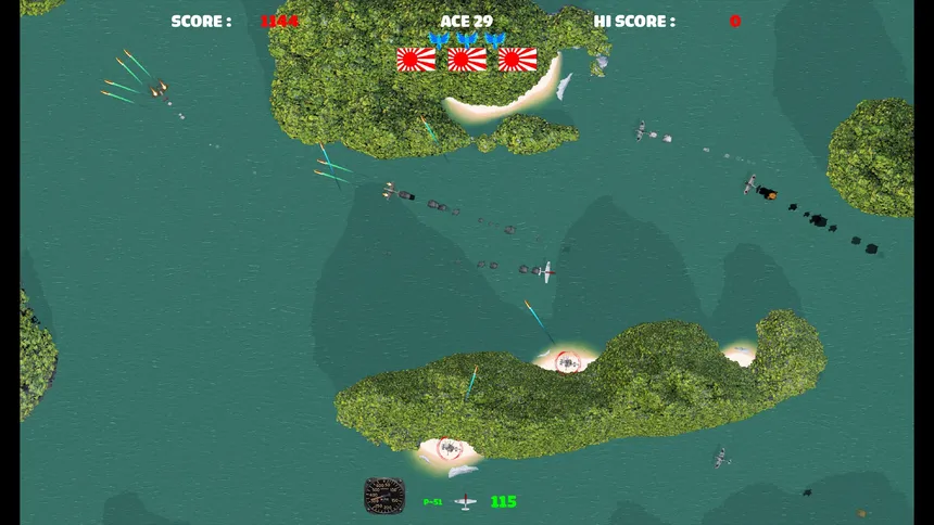 Скриншот 4 к игре Ace Pilot Pacific