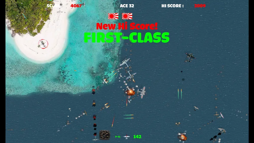 Скриншот 5 к игре Ace Pilot Pacific