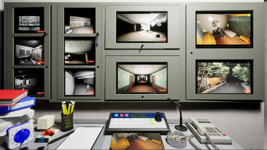 Скриншот 1 к игре Surveillance Simulator