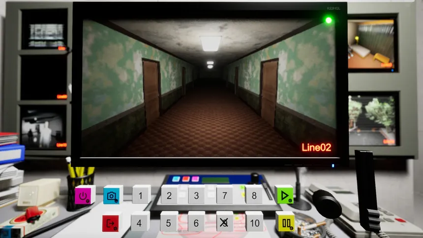 Скриншот 2 к игре Surveillance Simulator