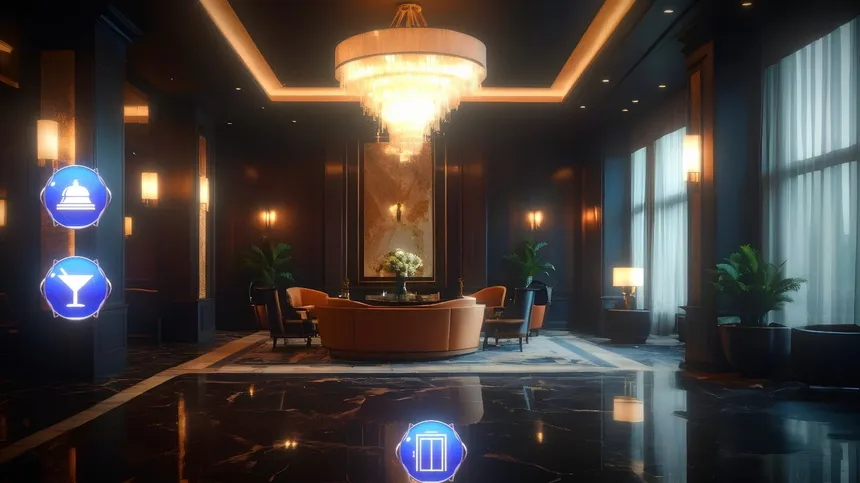 Скриншот 1 к игре Hotel VIP