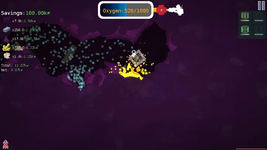 Скриншот 8 к игре Star Mining Co.