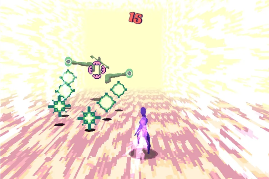 Скриншот 1 к игре Be Not Afraid, But Run