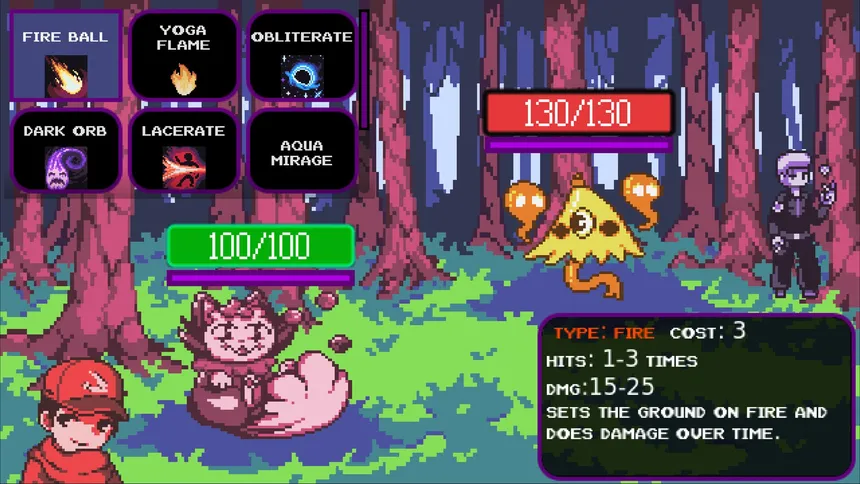 Скриншот 2 к игре DreaMon World