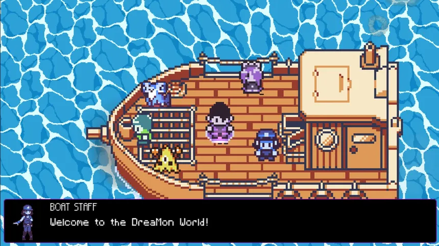 Скриншот 4 к игре DreaMon World