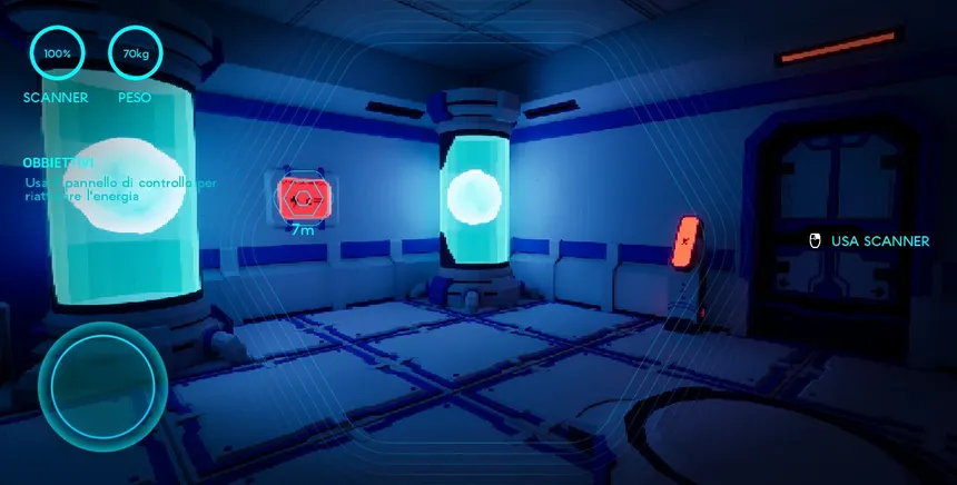 Скриншот 1 к игре Deep Scanner