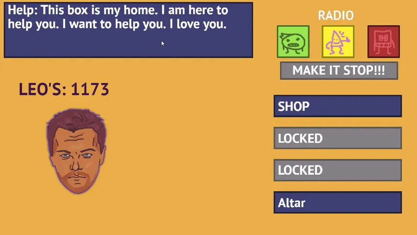 Скриншот 1 к игре I KNOW YOUR ADDRESS