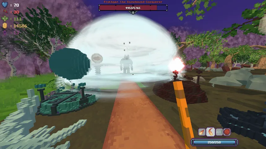 Скриншот 6 к игре Tower of Grimoiria