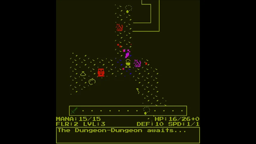 Скриншот 1 к игре The Dungeon-Dungeon Awaits