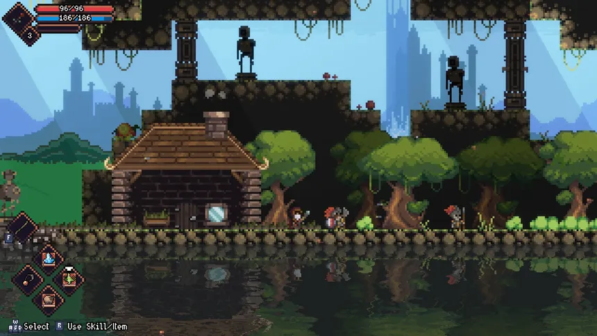 Скриншот 1 к игре Heroes of Esoria