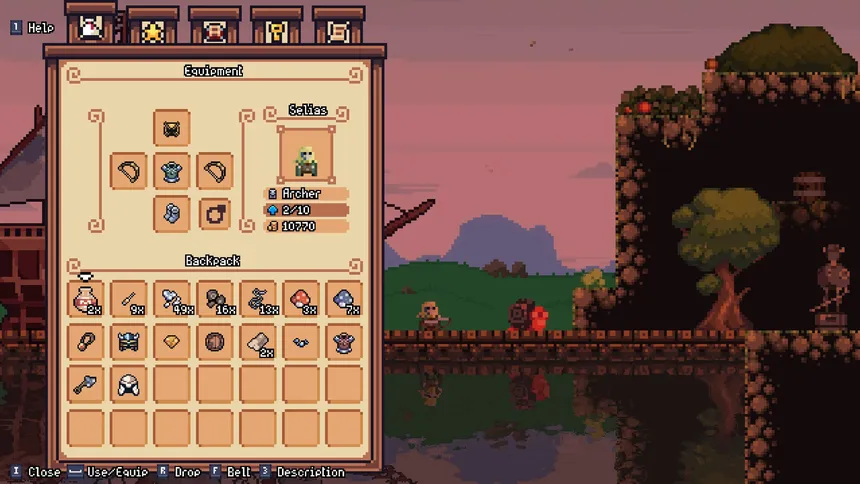 Скриншот 2 к игре Heroes of Esoria