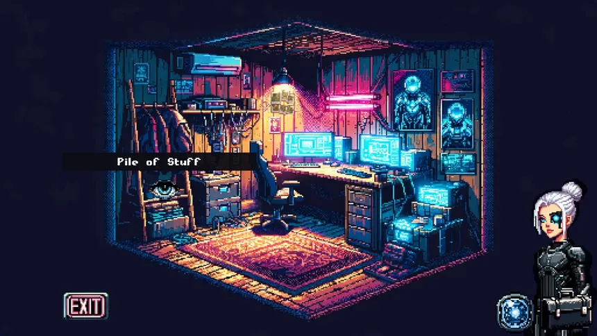 Скриншот 2 к игре Zarathustra - Cybergeddon