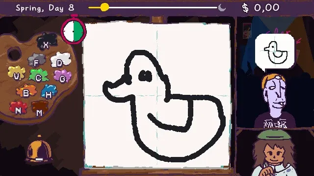 Скриншот 4 к игре Silly Scribbles