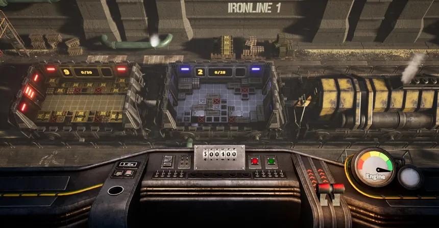Скриншот 1 к игре Iron Line