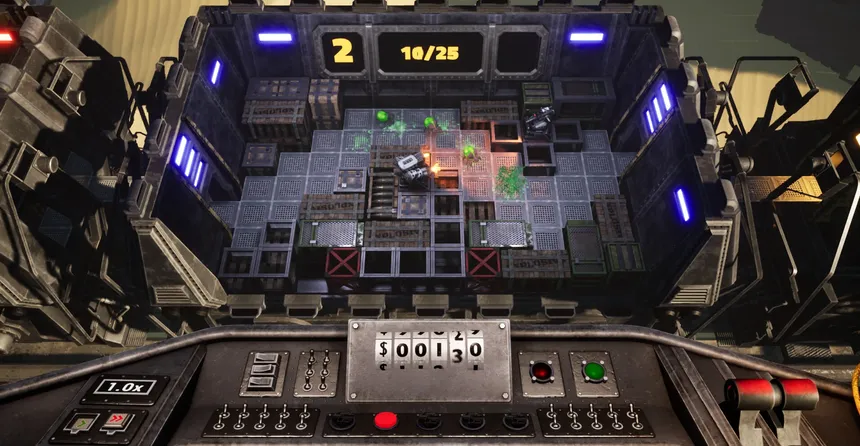 Скриншот 2 к игре Iron Line