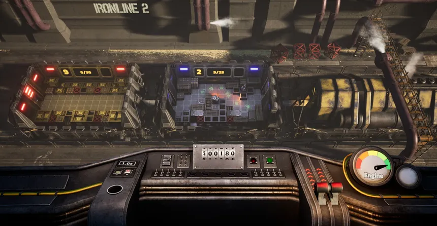 Скриншот 5 к игре Iron Line