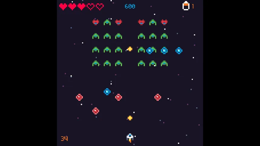 Скриншот 4 к игре BoboInvasion