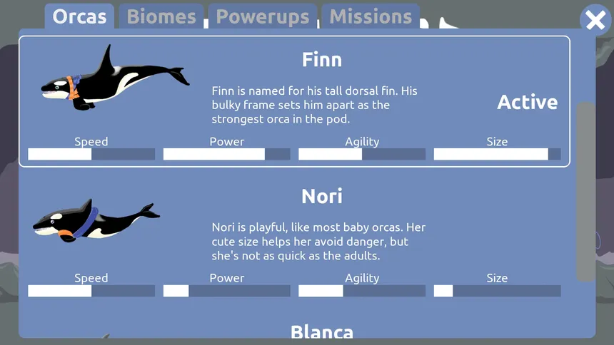 Скриншот 3 к игре OrcinUS: Orca Pod Rescue