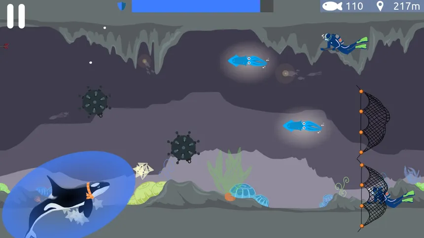 Скриншот 4 к игре OrcinUS: Orca Pod Rescue