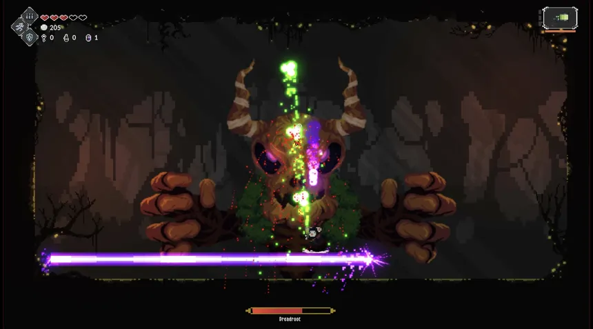 Скриншот 2 к игре Blast Hopper