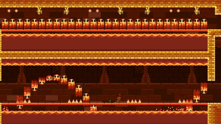 Скриншот 1 к игре Pixel Panic