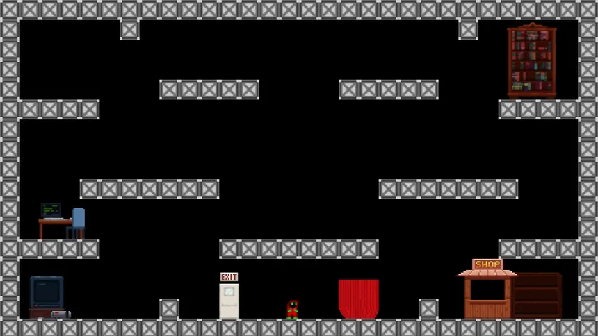 Скриншот 5 к игре Pixel Panic
