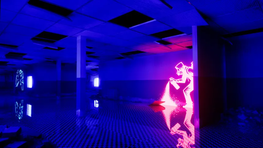 Скриншот 4 к игре The Upper Downer Complex