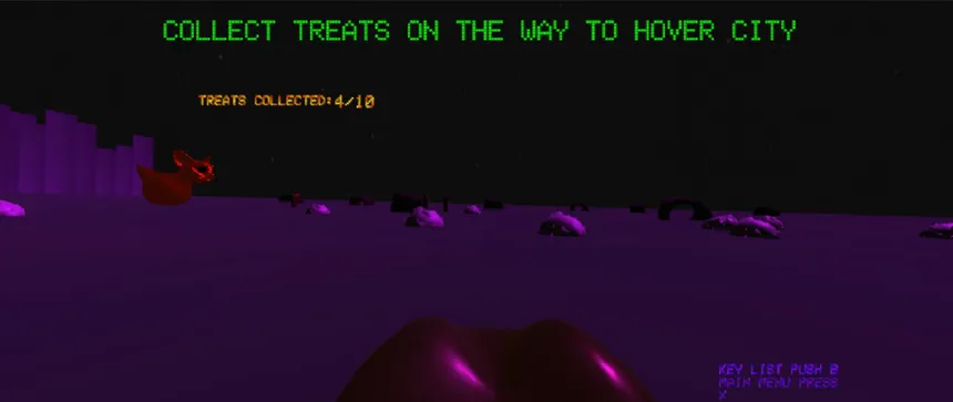 Скриншот 1 к игре Hoverkitty In The Hoververse Chapter Three