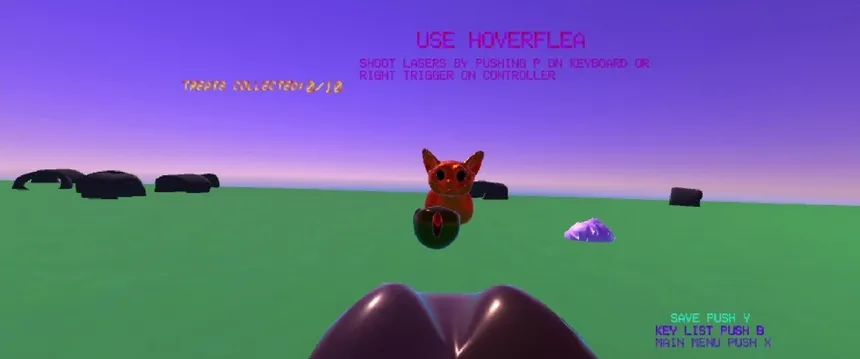 Скриншот 2 к игре Hoverkitty In The Hoververse Chapter Three