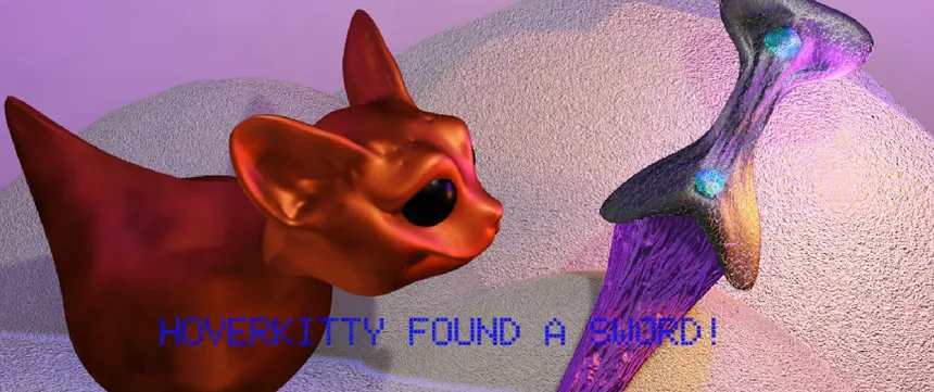 Скриншот 6 к игре Hoverkitty In The Hoververse Chapter Three