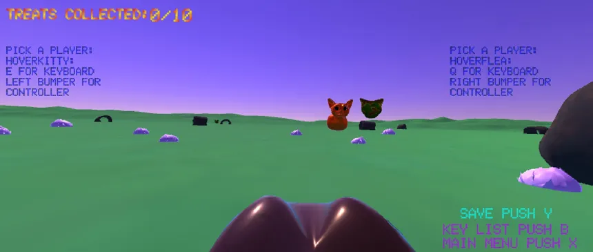 Скриншот 8 к игре Hoverkitty In The Hoververse Chapter Three