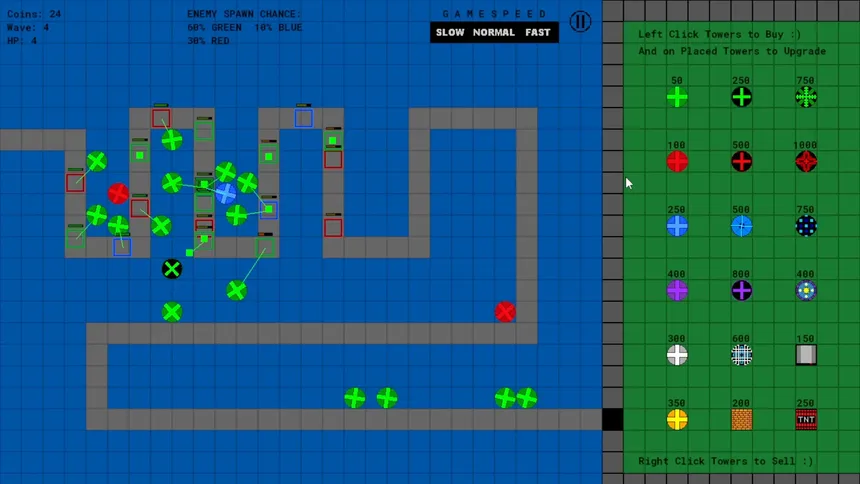 Скриншот 1 к игре Laser Defense Extreme