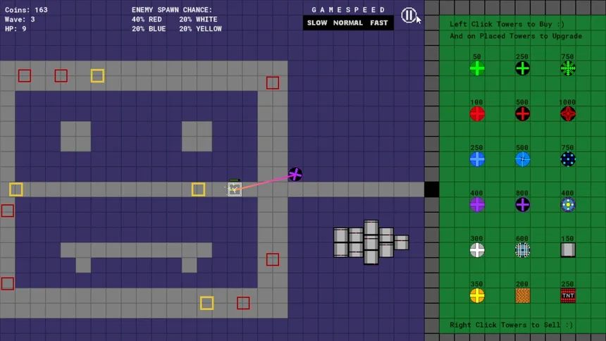 Скриншот 2 к игре Laser Defense Extreme