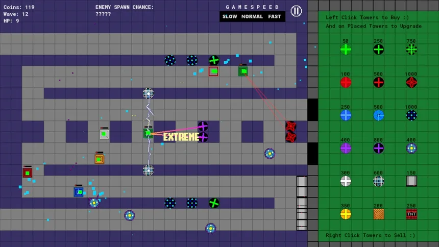 Скриншот 5 к игре Laser Defense Extreme