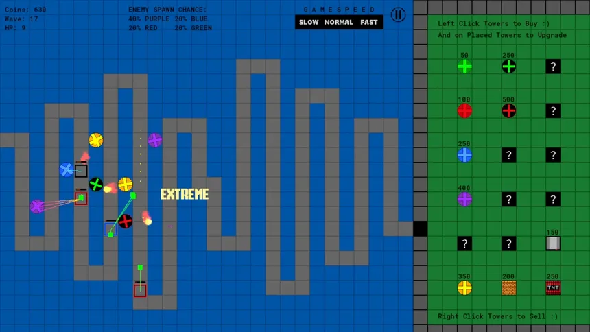 Скриншот 6 к игре Laser Defense Extreme