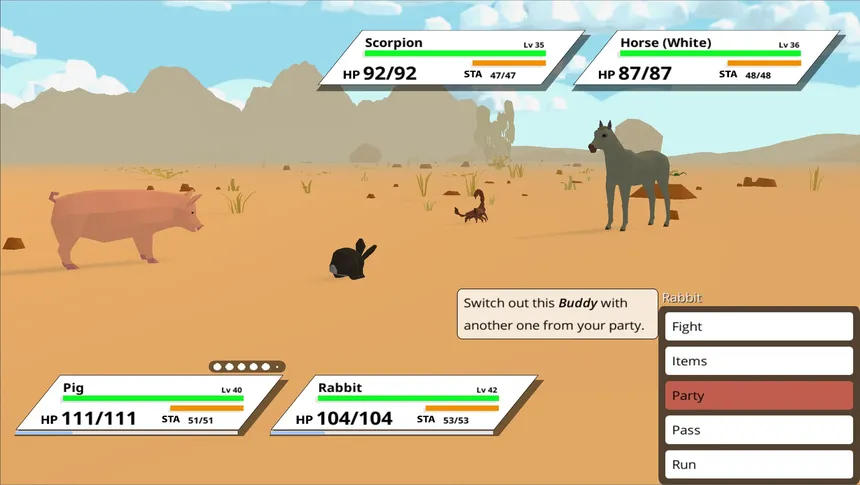 Скриншот 2 к игре Animal Game