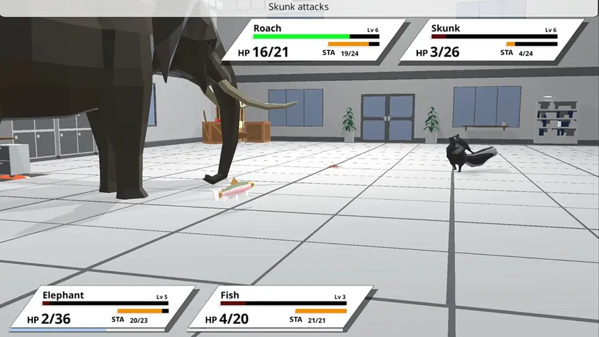 Скриншот 7 к игре Animal Game