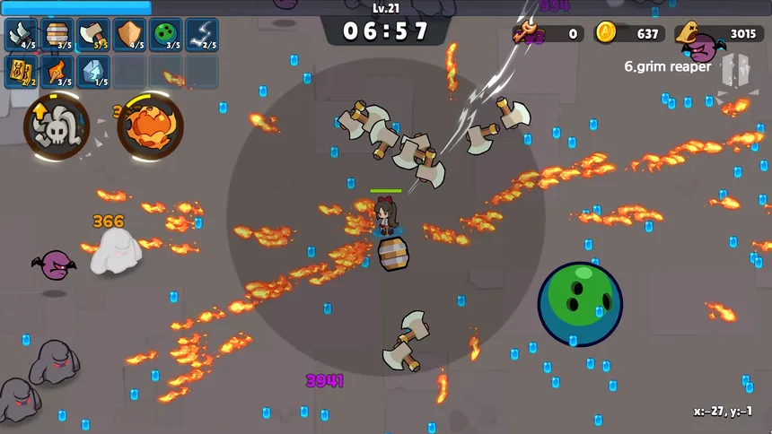 Скриншот 1 к игре Strange Hunting Grounds