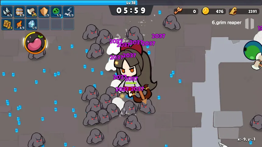 Скриншот 2 к игре Strange Hunting Grounds