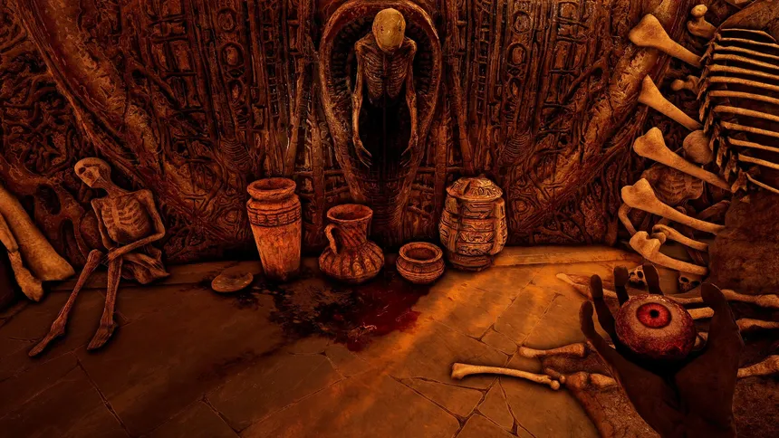 Скриншот 6 к игре Necrophosis