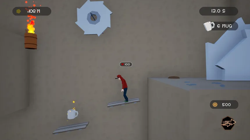 Скриншот 6 к игре Smally Float