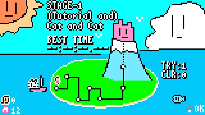 Скриншот 1 к игре Me and (My) Cat's Island