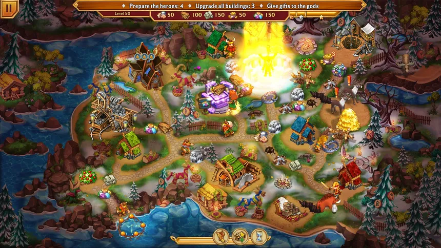 Скриншот 1 к игре Viking Heroes 5