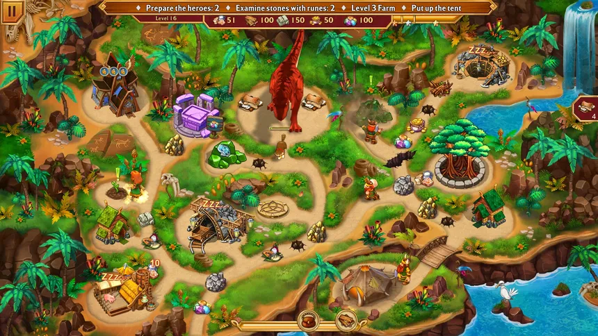 Скриншот 4 к игре Viking Heroes 5